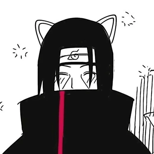 🥀 Стикер «Itachi Uchiha» для Telegram