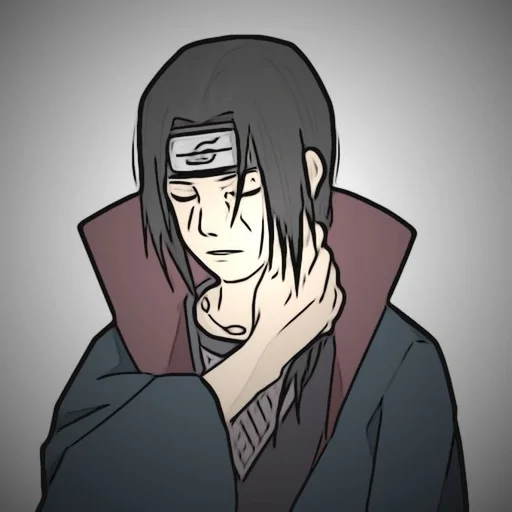 🥀 Стикер «Itachi Uchiha» для Telegram