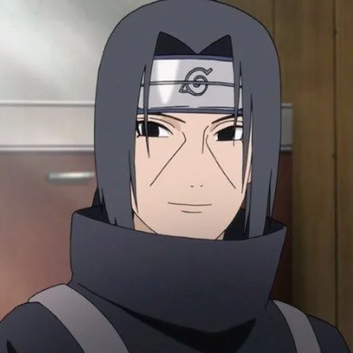 🥀 Стикер «Itachi Uchiha» для Telegram