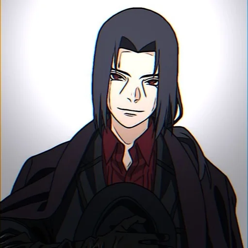 🥀 Стикер «Itachi Uchiha» для Telegram
