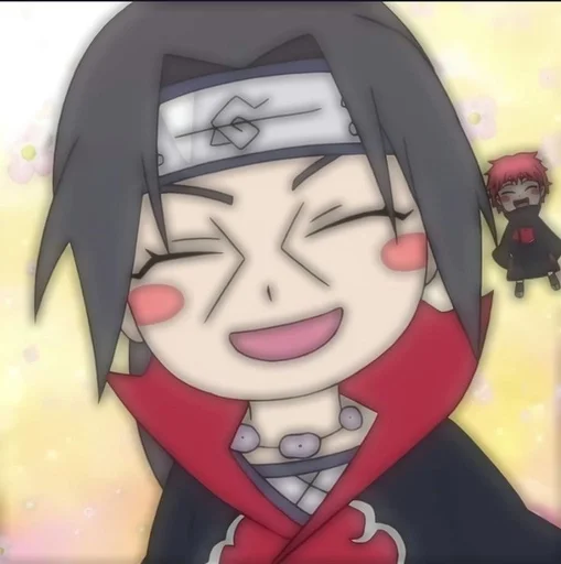 🥀 Стикер «Itachi Uchiha» для Telegram