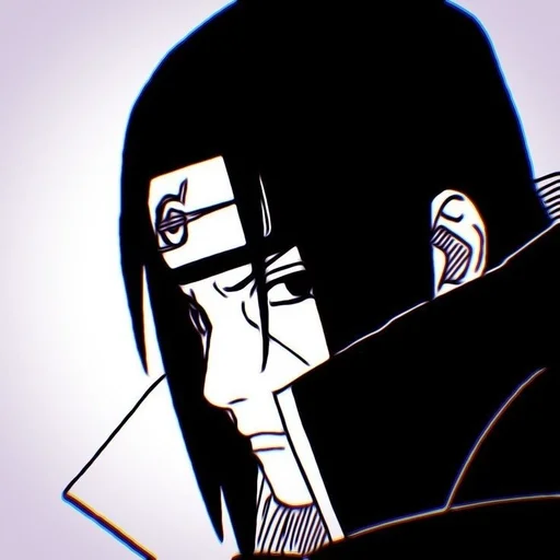 🥀 Стикер «Itachi Uchiha» для Telegram