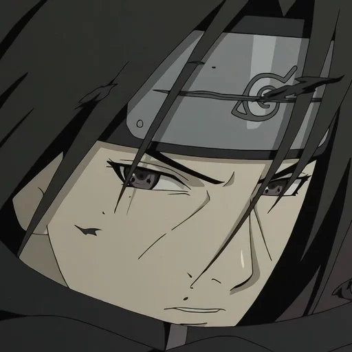 🥀 Стикер «Itachi Uchiha» для Telegram