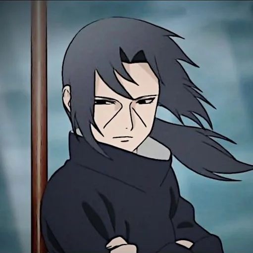 🥀 Стикер «Itachi Uchiha» для Telegram