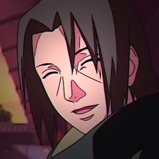 🥀 Стикер «Itachi Uchiha» для Telegram
