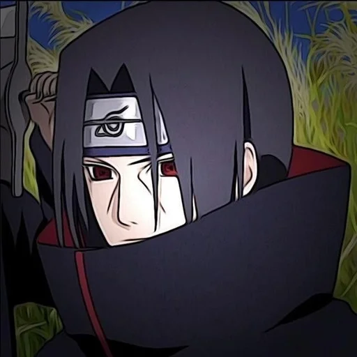 🥀 Стикер «Itachi Uchiha» для Telegram
