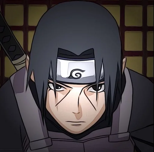 🥀 Стикер «Itachi Uchiha» для Telegram