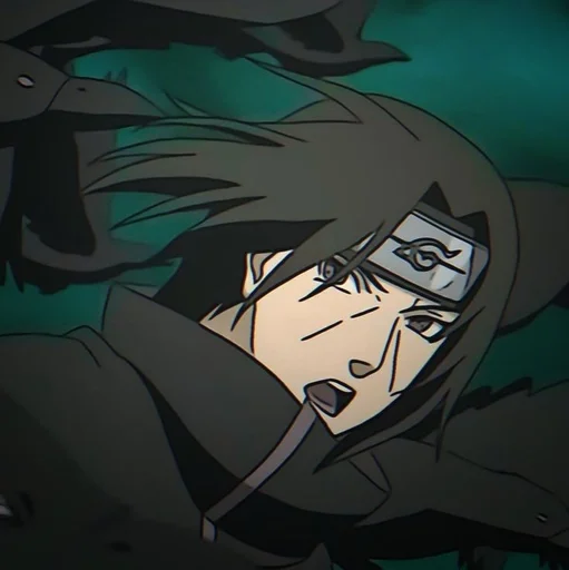 🥀 Стикер «Itachi Uchiha» для Telegram