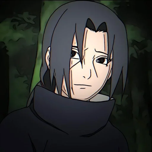 🥀 Стикер «Itachi Uchiha» для Telegram