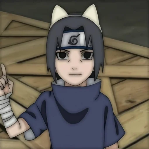 🥀 Стикер «Itachi Uchiha» для Telegram
