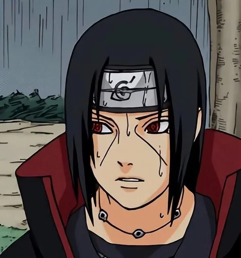 🥀 Стикер «Itachi Uchiha» для Telegram