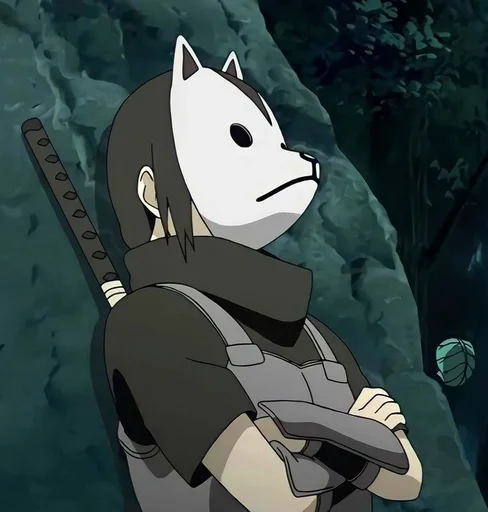 🥀 Стикер «Itachi Uchiha» для Telegram