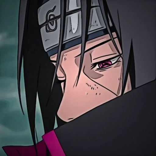 🥀 Стикер «Itachi Uchiha» для Telegram