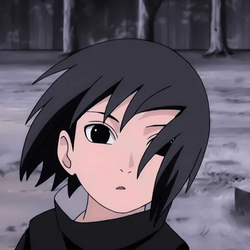 🥀 Стикер «Itachi Uchiha» для Telegram