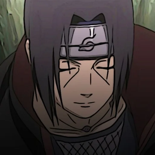 🥀 Стикер «Itachi Uchiha» для Telegram