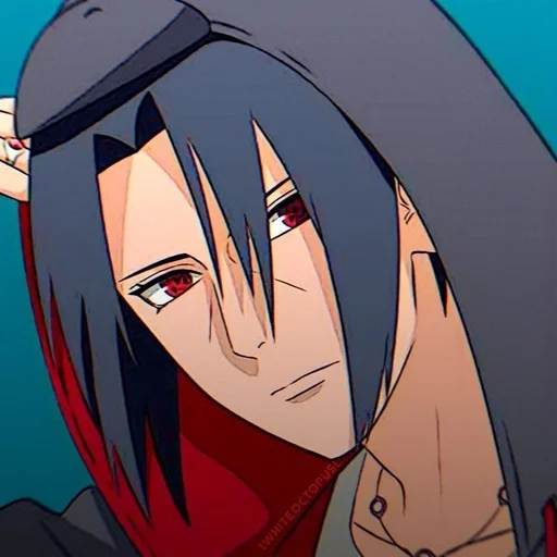 🥀 Стикер «Itachi Uchiha» для Telegram