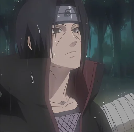 🥀 Стикер «Itachi Uchiha» для Telegram