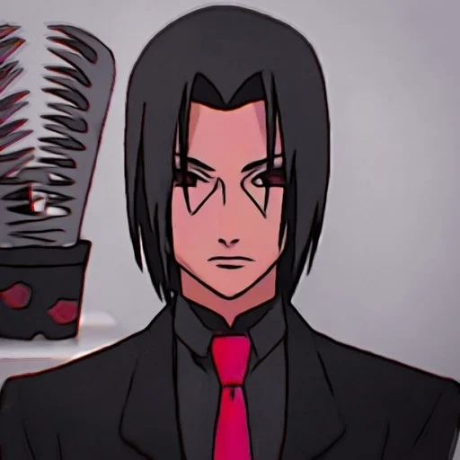 🥀 Стикер «Itachi Uchiha» для Telegram