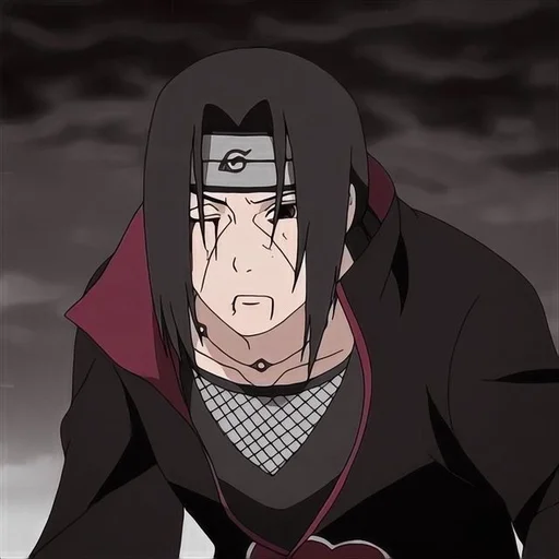 🥀 Стикер «Itachi Uchiha» для Telegram