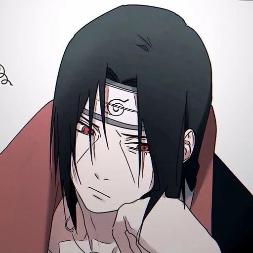🥀 Стикер «Itachi Uchiha» для Telegram