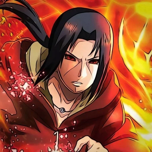 🥀 Стикер «Itachi Uchiha» для Telegram