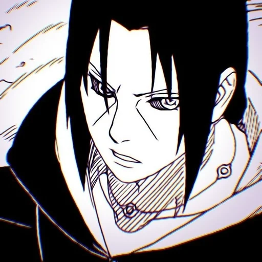 🥀 Стикер «Itachi Uchiha» для Telegram