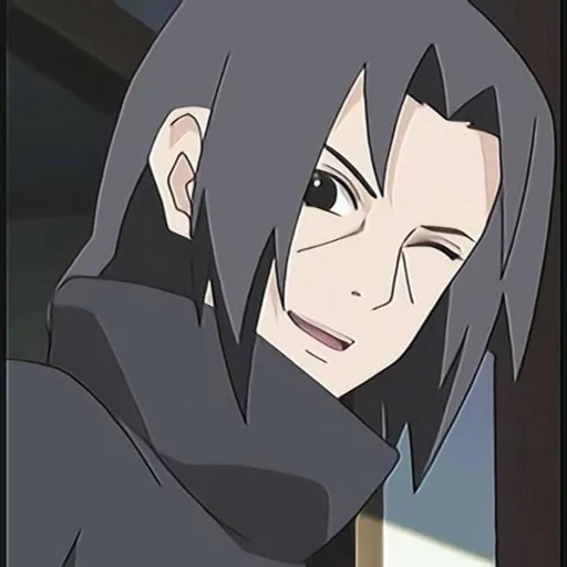🥀 Стикер «Itachi Uchiha» для Telegram