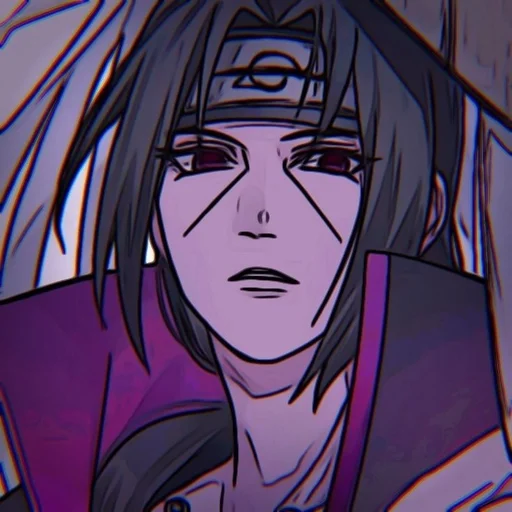 🥀 Стикер «Itachi Uchiha» для Telegram