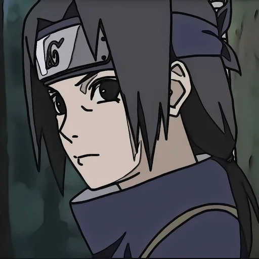 🥀 Стикер «Itachi Uchiha» для Telegram
