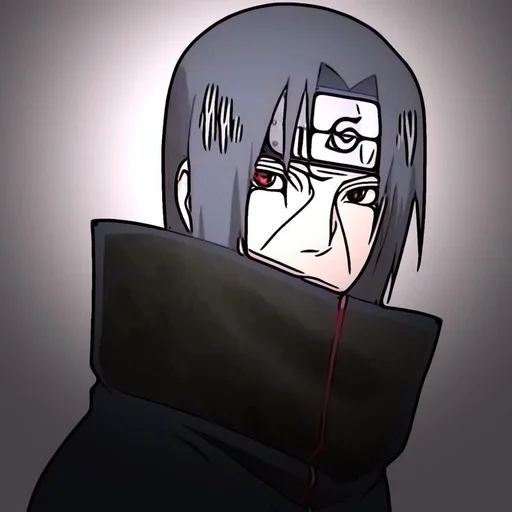 🥀 Стикер «Itachi Uchiha» для Telegram