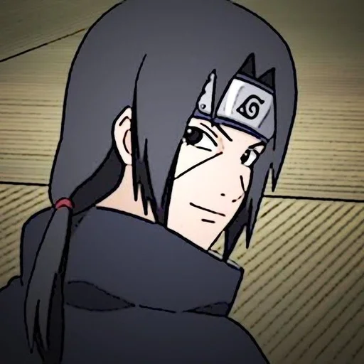 🥀 Стикер «Itachi Uchiha» для Telegram