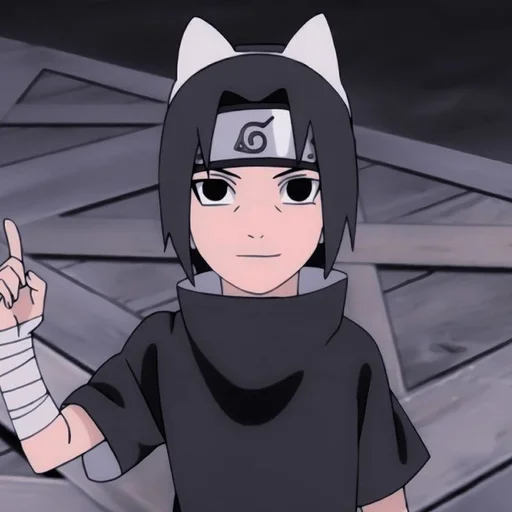🥀 Стикер «Itachi Uchiha» для Telegram