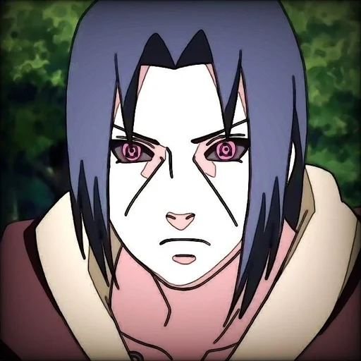 🥀 Стикер «Itachi Uchiha» для Telegram