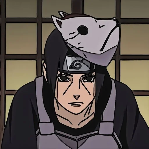 🥀 Стикер «Itachi Uchiha» для Telegram