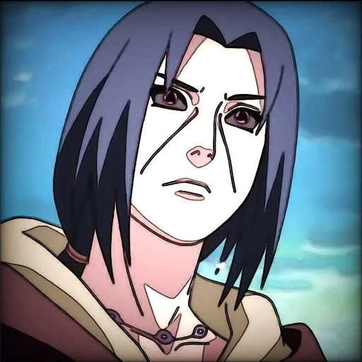 🥀 Стикер «Itachi Uchiha» для Telegram