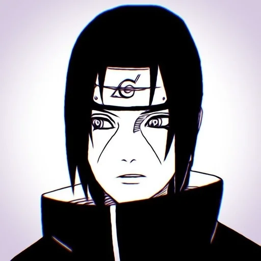🥀 Стикер «Itachi Uchiha» для Telegram