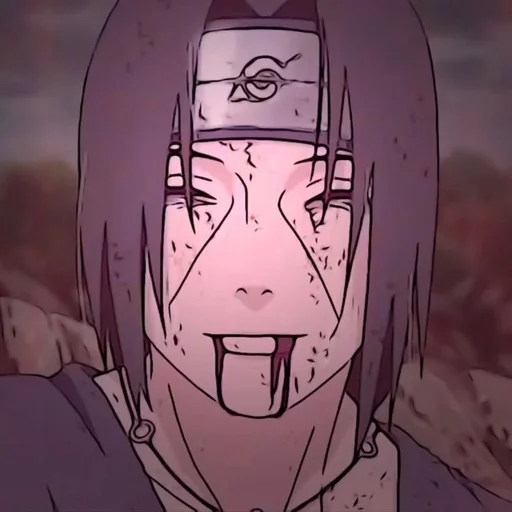 🥀 Стикер «Itachi Uchiha» для Telegram