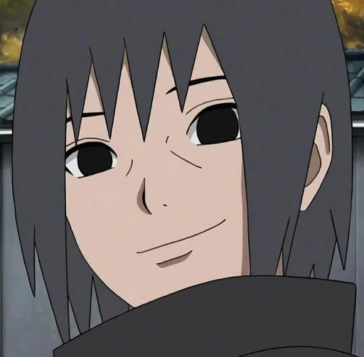 🥀 Стикер «Itachi Uchiha» для Telegram