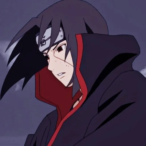 🥀 Стикер «Itachi Uchiha» для Telegram
