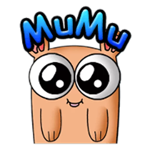Стикерпак MuMu для Telegram
