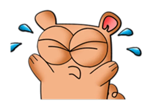 😭 Стикер «MuMu» для Telegram
