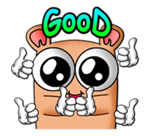 👍 Стикер «MuMu» для Telegram