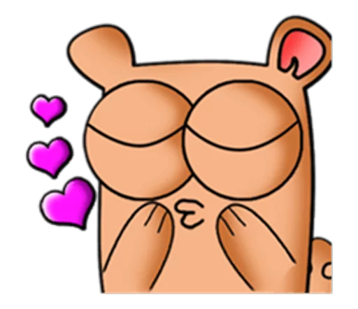 😘 Стикер «MuMu» для Telegram