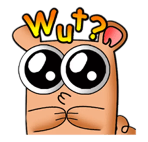 😐 Стикер «MuMu» для Telegram
