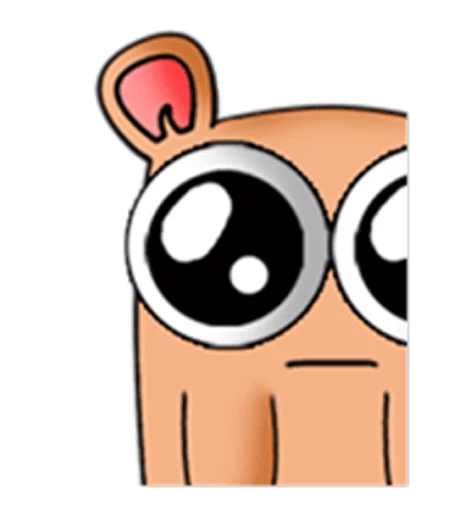 👀 Стикер «MuMu» для Telegram