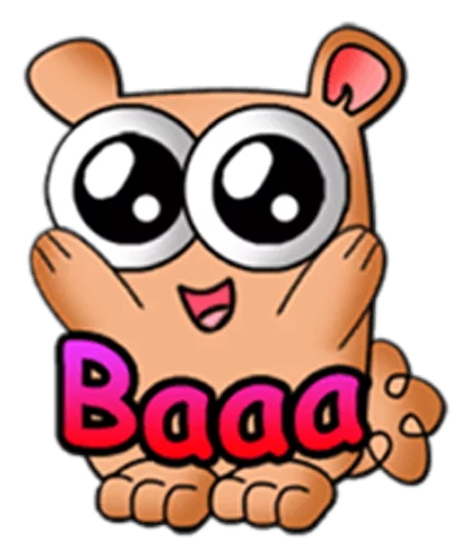 😃 Стикер «MuMu» для Telegram