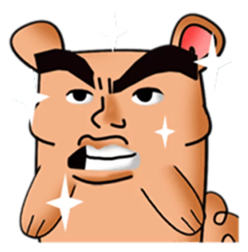 😼 Стикер «MuMu» для Telegram