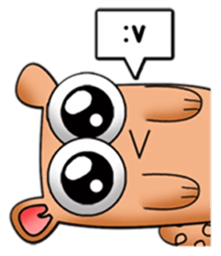 😀 Стикер «MuMu» для Telegram