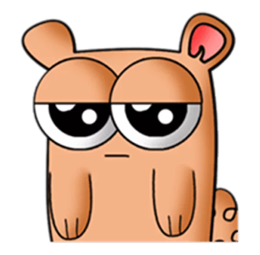 😒 Стикер «MuMu» для Telegram