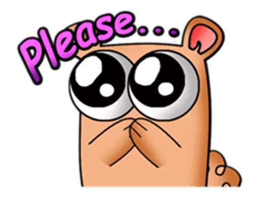 🙏 Стикер «MuMu» для Telegram
